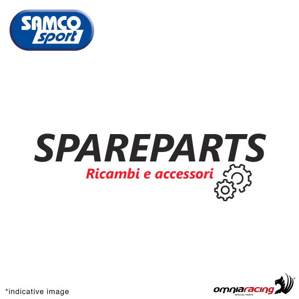 Spare parts Samco tube red color