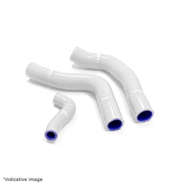 Kit tubi radiatore Samco bianchi KTM 450EXC-F 2024-2025