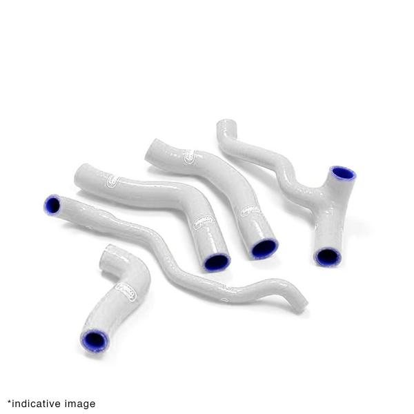 Kit tubi radiatore Samco bianchi BMW S1000RR 2019-2025