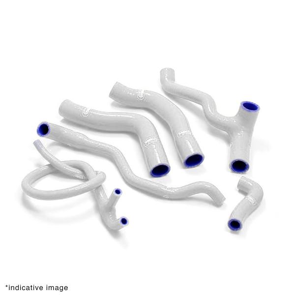 Kit tubi radiatore Samco bianchi Husaberg FE450/550/650 2004-2008