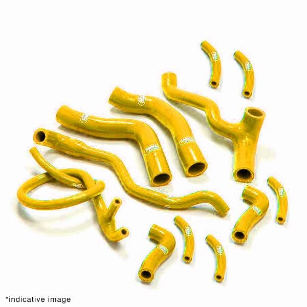 Kit tubi radiatore Samco gialli Yamaha YZF R1 2002-2003