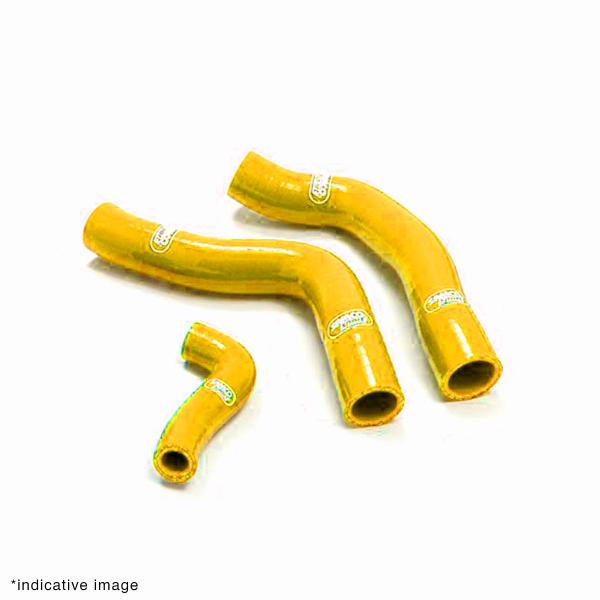 Kit tubi radiatore Samco gialli KTM 144SX 2007-2010