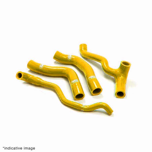 Kit tubi radiatore bypass termico Samco gialli Gas Gas EC250 2T 2018-2020