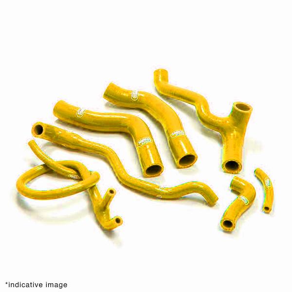 Kit tubi radiatore Samco gialli Honda CBR1100XX Blackbird 1999-2007