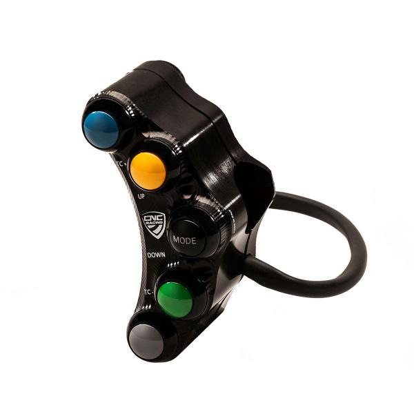CNC Racing left black handlebar switch Racing Aprilia RSV4 Racing Factory 2015-2016