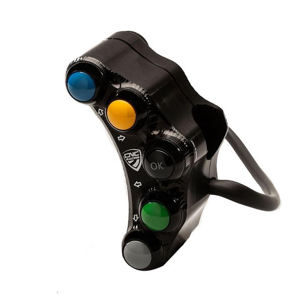 CNC Racing left black handlebar switch Racing Aprilia RSV4 Racing Factory 2017-2018