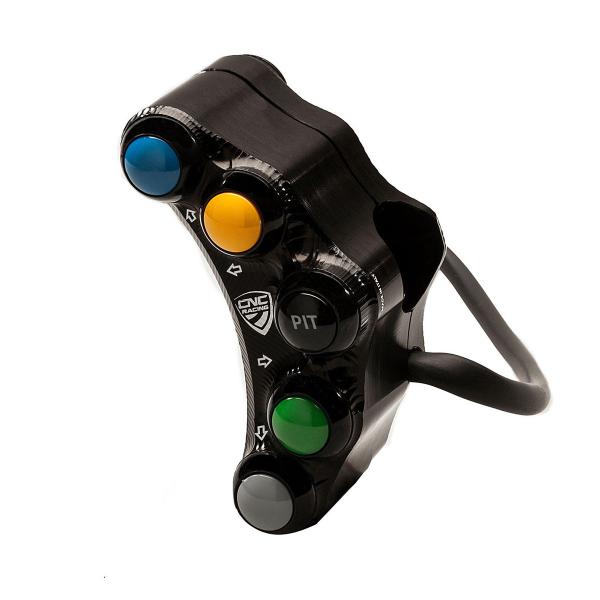 CNC Racing left black handlebar switch Racing Aprilia RS660 2021-2024
