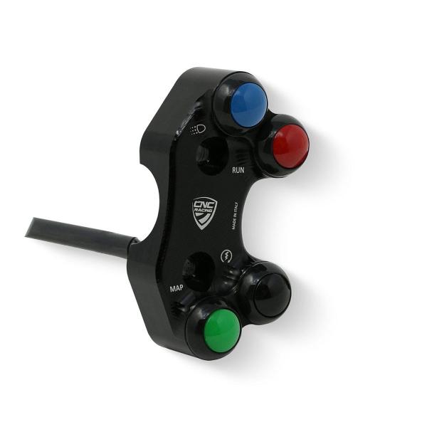 CNC Racing right black handlebar switch Brembo pump Aprilia RS660 2021-2024