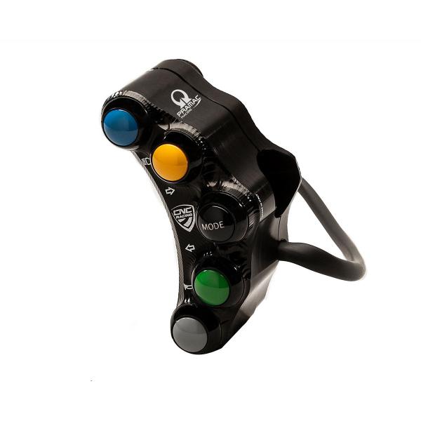 CNC Racing left black handlebar switch road Pramac Ducati Diavel 1200 2011-2018