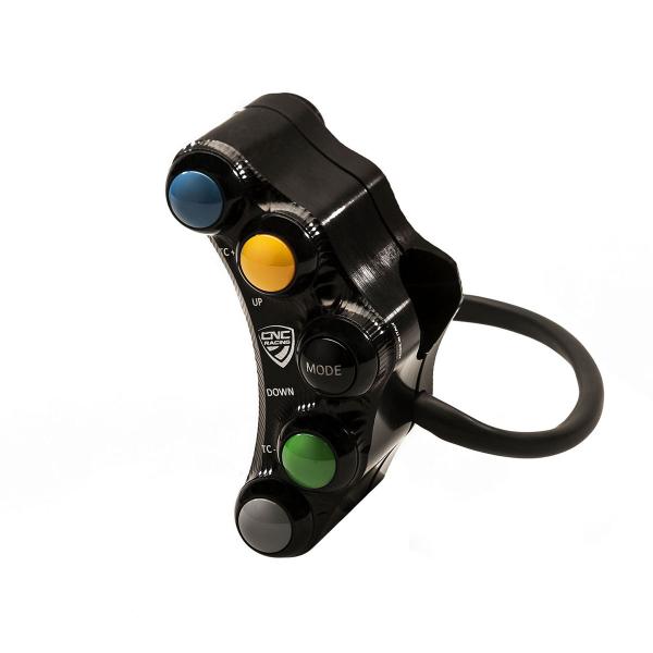 CNC Racing left black handlebar switch Racing Ducati Diavel 1200 2011-2018