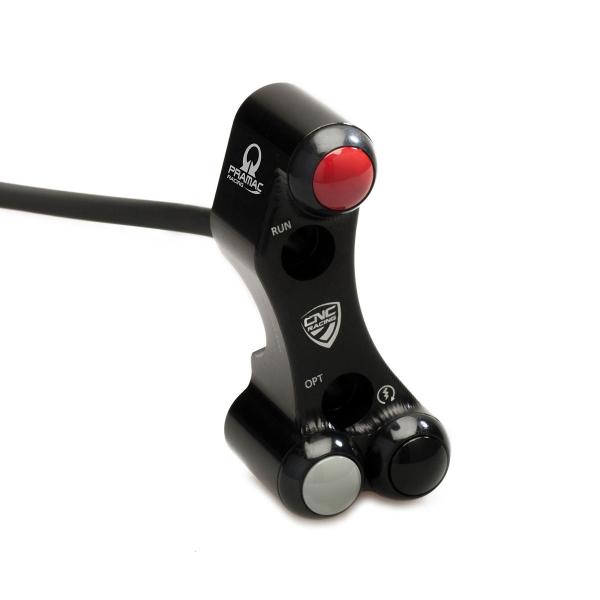 CNC Racing right black handlebar switch Pramac Brembo pump Ducati Monster 1200 2014-2016