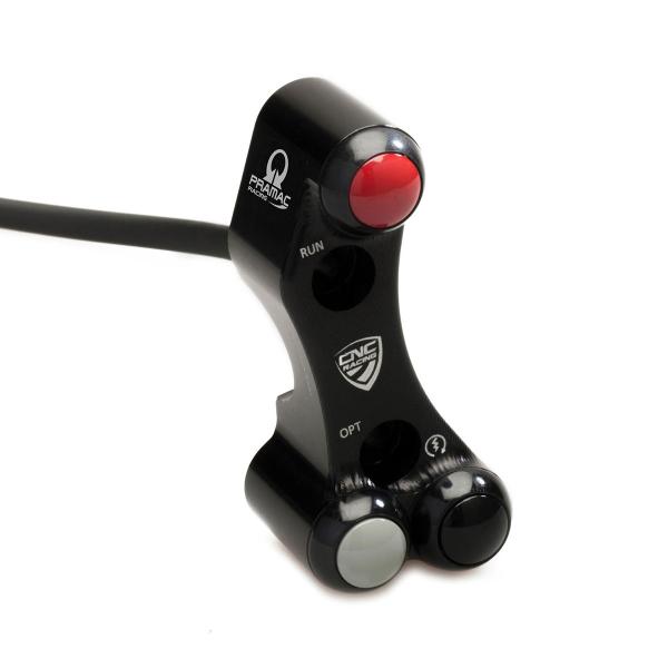 CNC Racing right black handlebar switch Pramac Brembo pump Ducati 1098 2007-2008
