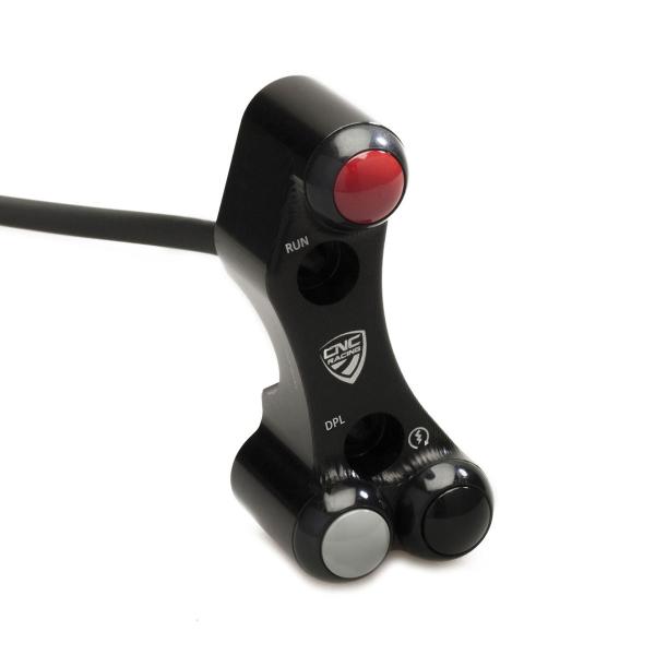 CNC Racing right black handlebar switch Brembo pump Ducati Panigale V4 2018-2024