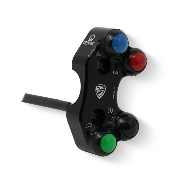 CNC Racing right black handlebar switch Pramac Brembo Ducati Scrambler 800 Full Throttle 2019-2024