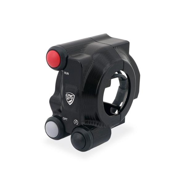 CNC Racing right black handlebar switch Ducati Panigale 1199S 2012-2014