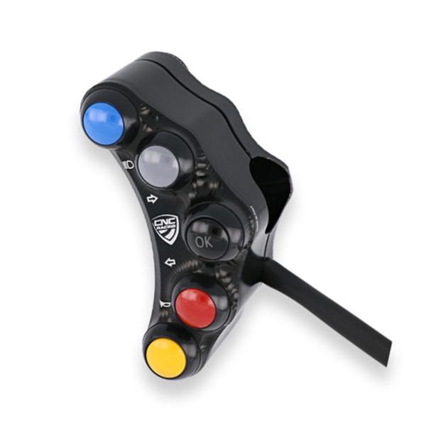 CNC Racing left black handlebar switch road Mv Agusta Brutale 1090 R 2012-2015