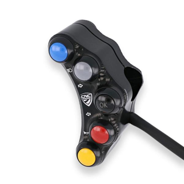 CNC Racing left black handlebar switch road Mv Agusta Brutale 1090 RR 2010-2011