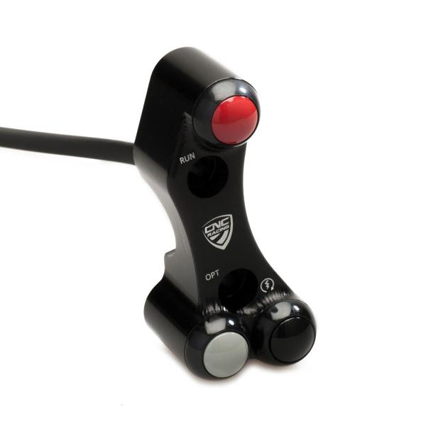 CNC Racing right black handlebar switch Brembo pump Mv Agusta F4 1000 312 R 2007-2008