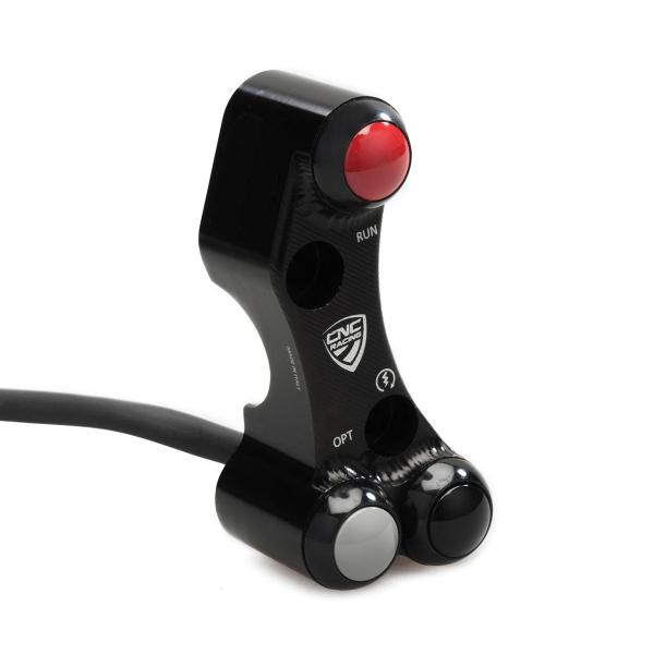 CNC Racing right black handlebar switch Brembo pump Mv Agusta F4 1000 312 R 2007-2008