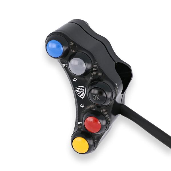 CNC Racing left black handlebar switch road Mv Agusta Brutale 800 2016-2019