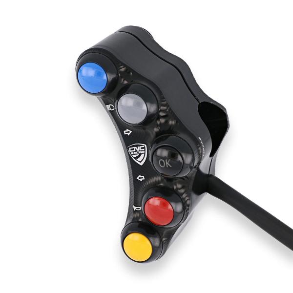 CNC Racing left black handlebar switch road Mv Agusta Brutale 800 Rosso 2021-2024