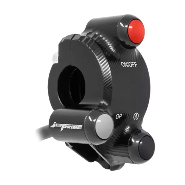 Comando gas con pulsantiera integrata JetPrime MV Agusta F3 675/800 2012-2020