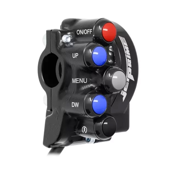 Comando gas con pulsantiera integrata JetPrime Yamaha MT10/SP 2022-2024