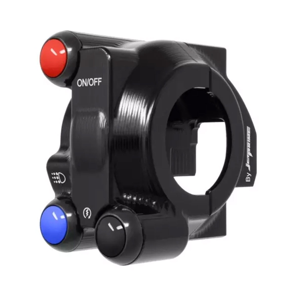 JetPrime throttle control with handlebar switch Ducati Hypermotard 950/SP/RVE 2019-2024