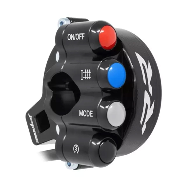 Comando gas con pulsantiera integrata JetPrime Racing BMW S1000RR 2019-2020