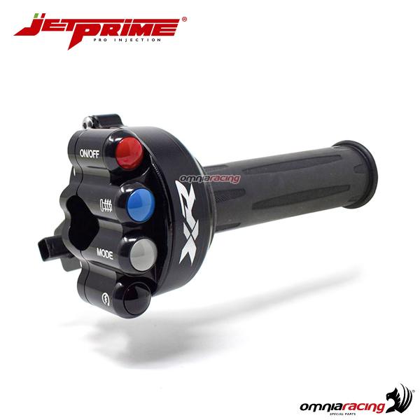 Pulsantiera JetPrime con comando gas integrato per BMW S1000XR 2015>