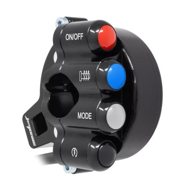 Comando gas con pulsantiera integrata JetPrime BMW S1000RR 2017-2018