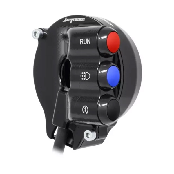 Comando gas con pulsantiera integrata JetPrime Aprilia Dorsoduro 900 2017-2018