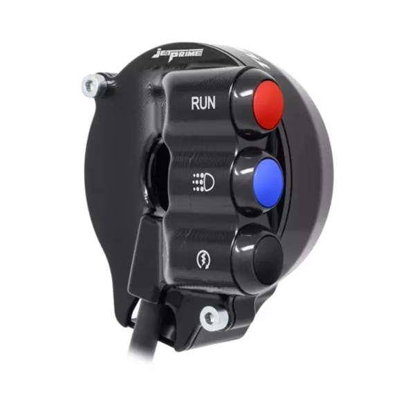 Comando gas con pulsantiera integrata JetPrime Aprilia Tuono V4 Factory 1100 2019-2020