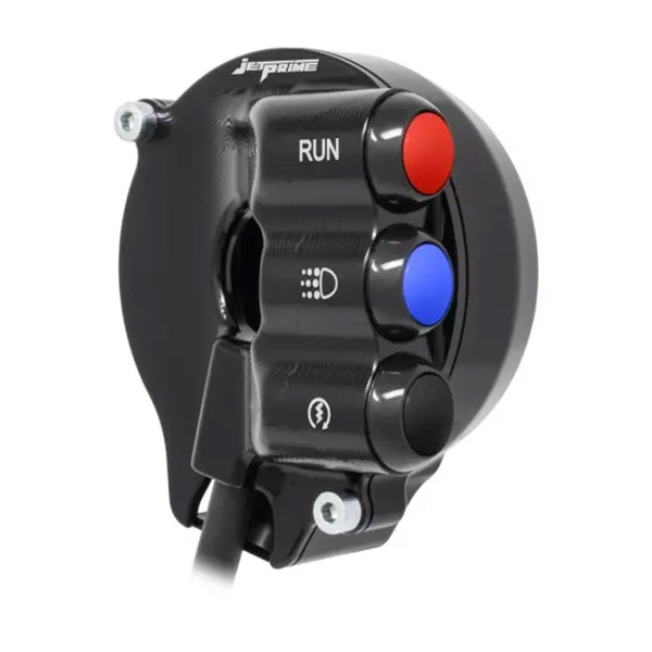 Comando gas con pulsantiera integrata JetPrime Aprilia RSV4 Factory 1100 2020