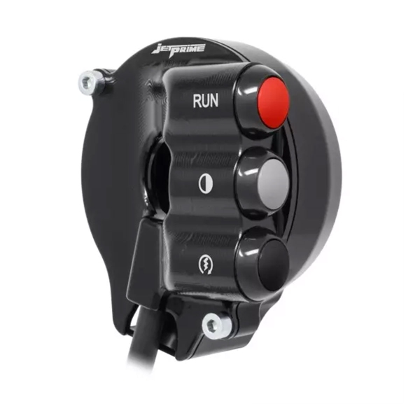 Comando gas con pulsantiera integrata JetPrime Aprilia Tuareg 660 2021-2024