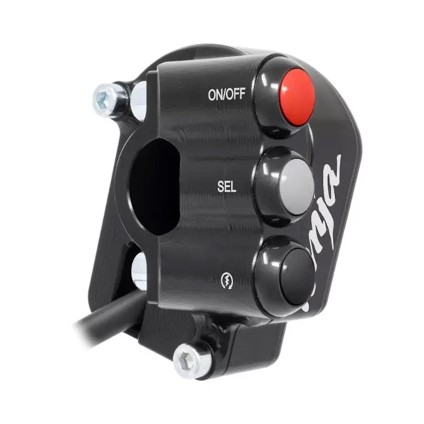 JetPrime throttle control with handlebar switch Kawasaki Ninja ZX4R/R 2024