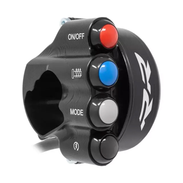 Comando gas con pulsantiera integrata JetPrime BMW S1000RR 2017-2018