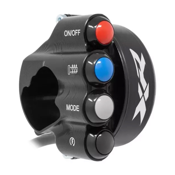 Comando gas con pulsantiera integrata JetPrime BMW S1000XR 2014-2019