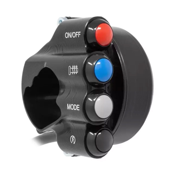 Comando gas con pulsantiera integrata JetPrime BMW F750GS/Adventure 2018-2023