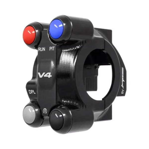 Comando gas con pulsantiera integrata JetPrime Ducati Panigale V4R 2019-2021