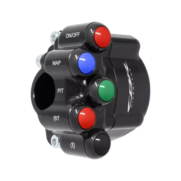 Comando gas con pulsantiera integrata JetPrime Honda CBR1000RR-R Fireblade/SP 2020-2024