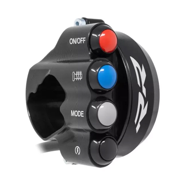 Comando gas con pulsantiera integrata JetPrime Racing BMW M1000RR 2020-2024