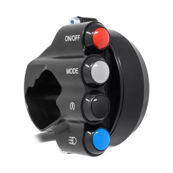 Comando gas con pulsantiera integrata JetPrime BMW M1000R 2023-2024