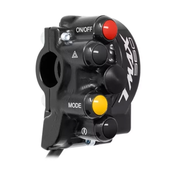 Comando gas con pulsantiera integrata JetPrime Yamaha Tmax 560 2022-2024