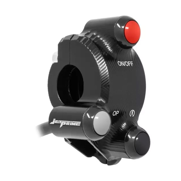 Comando gas con pulsantiera integrata JetPrime Ducati Hyperstrada 821 2013-2016