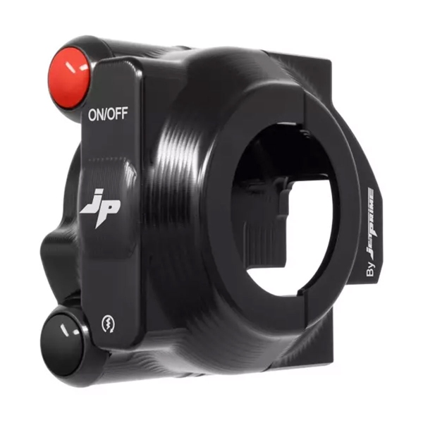 Comando gas con pulsantiera integrata JetPrime Ducati Panigale V2 2020-2024