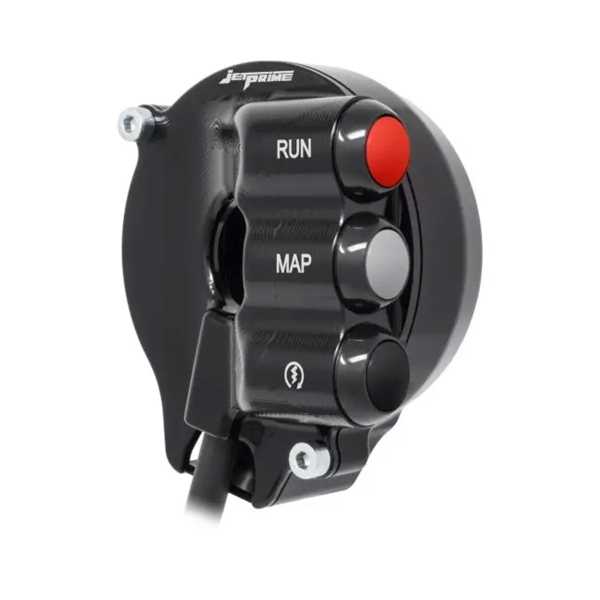 Comando gas con pulsantiera integrata JetPrime Aprilia RSV4/Factory 1100 2021-2024