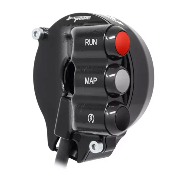 Comando gas con pulsantiera integrata JetPrime Aprilia RS660 2020-2024