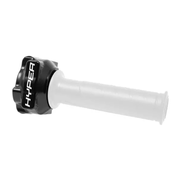 Cover comando gas JetPrime con logo Ducati Hypermotard 950/SP/RVE 2019-2024