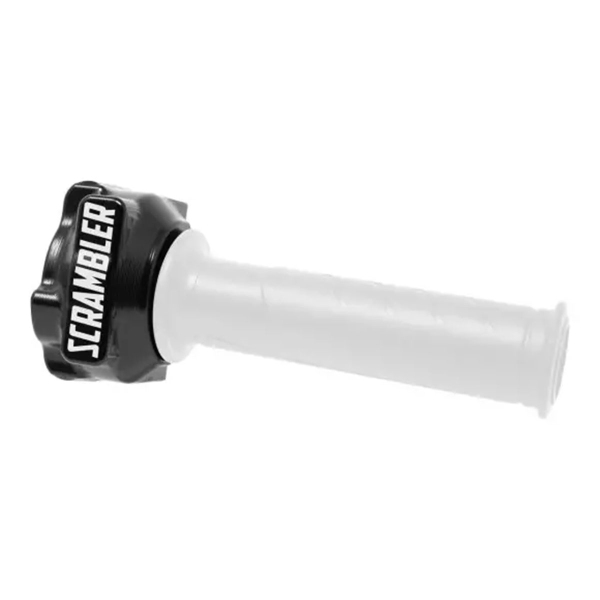 Cover comando gas JetPrime con logo Ducati Scrambler 1100 2018